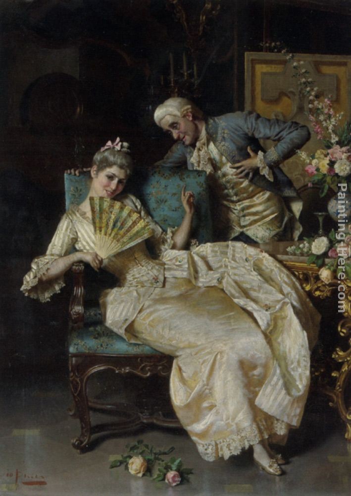 Pio Ricci The Temptress